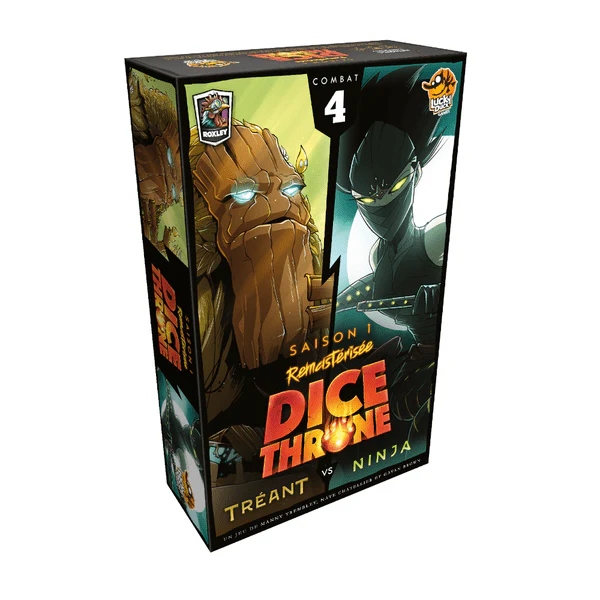 Dice Throne Adventures Treant vs. Ninja