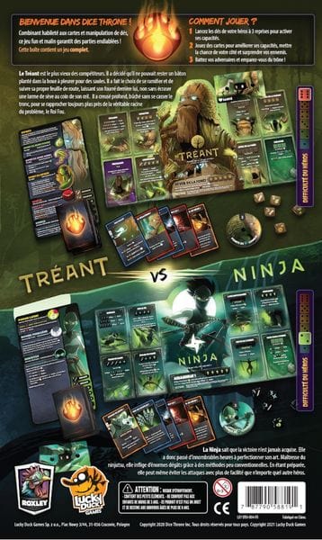 Dice Throne Adventures Treant vs. Ninja - Image 2