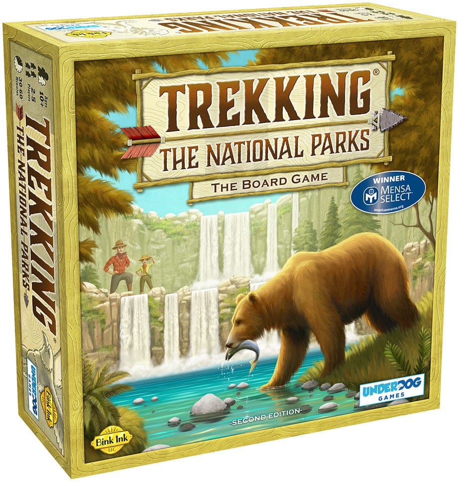 Trekking The National Parks Board Game - Image 11