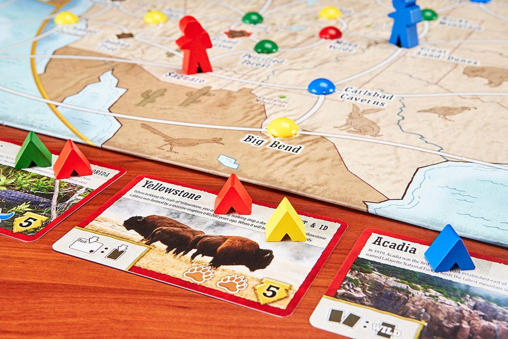 Trekking The National Parks Board Game - Image 14