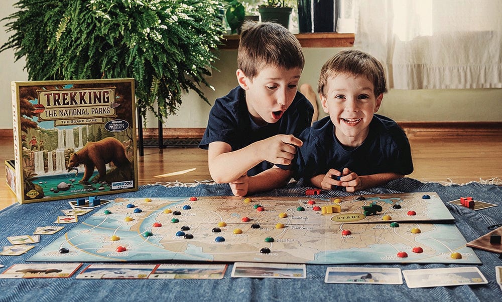 Trekking The National Parks Board Game - Image 3