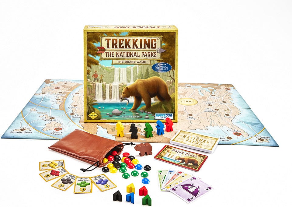 Trekking The National Parks Board Game - Image 9