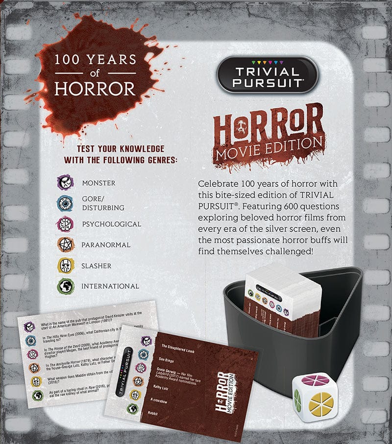 Trivial Pursuit: Horror Movie Edition - Image 5