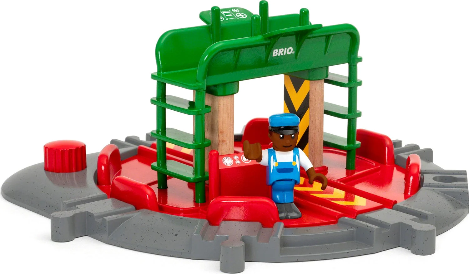 BRIO Turntable & Figure (Accessory) - Image 2