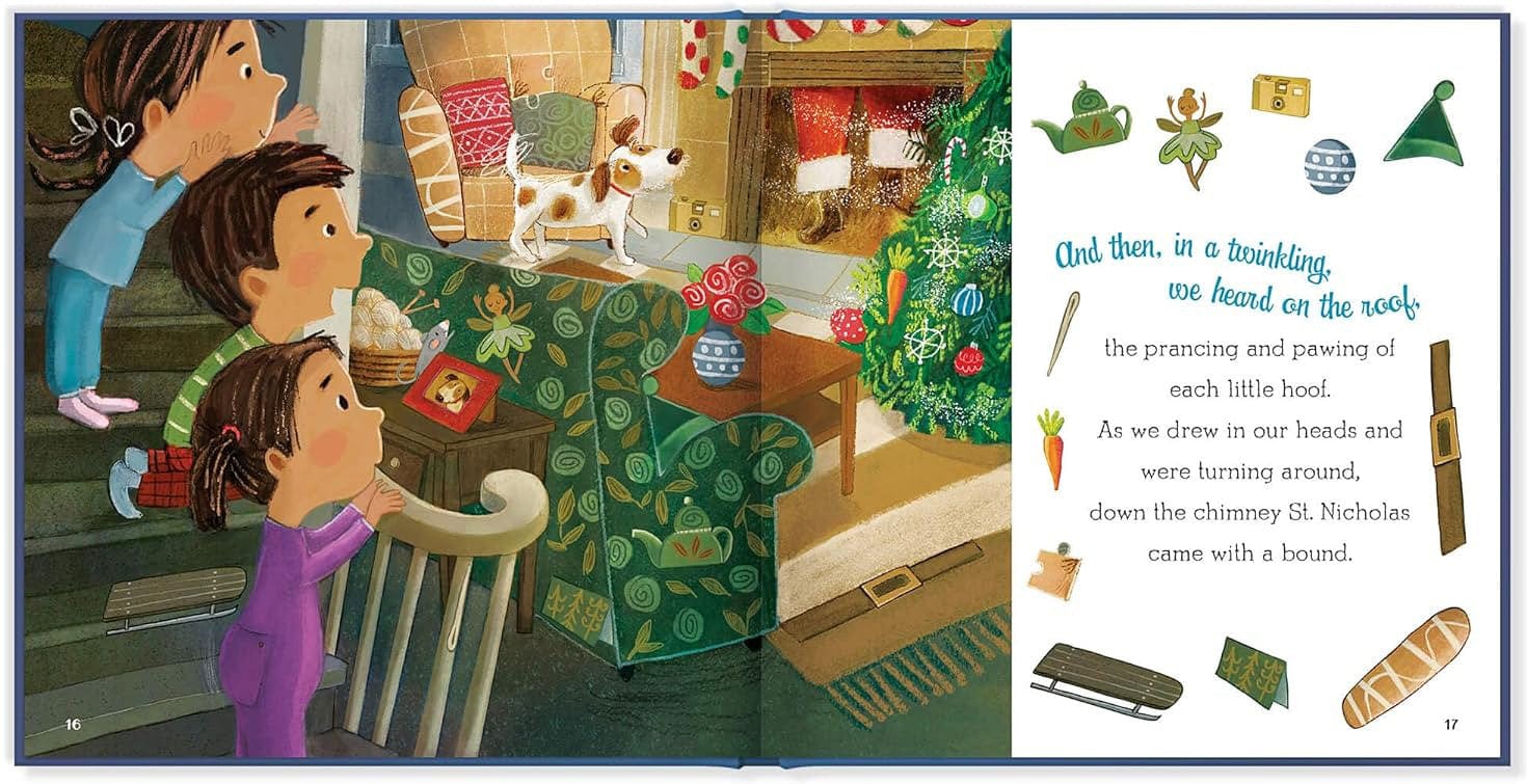 'Twas the Night Before Christmas: A Highlights Hidden Pictures® Storybook - Image 5