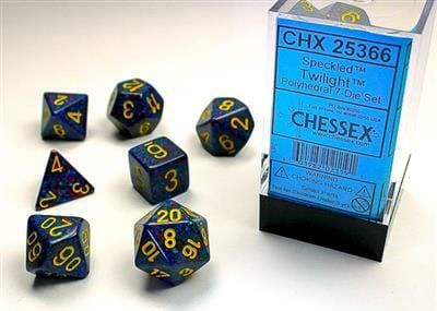 Speckled® Polyhedral Twilight™ 7-Die Set