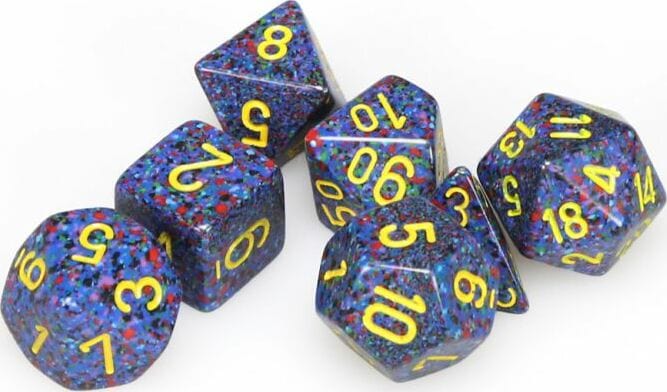 Speckled® Polyhedral Twilight™ 7-Die Set - Image 3