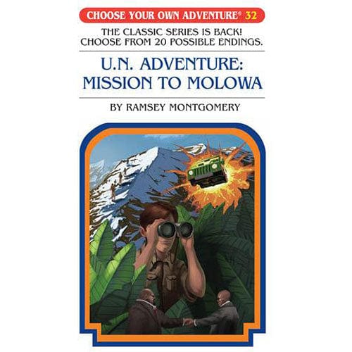 U.N. Adventure: Mission To Molowa (Choose Your Own Adventure #32)(Paperback/Revised)) - Image 2