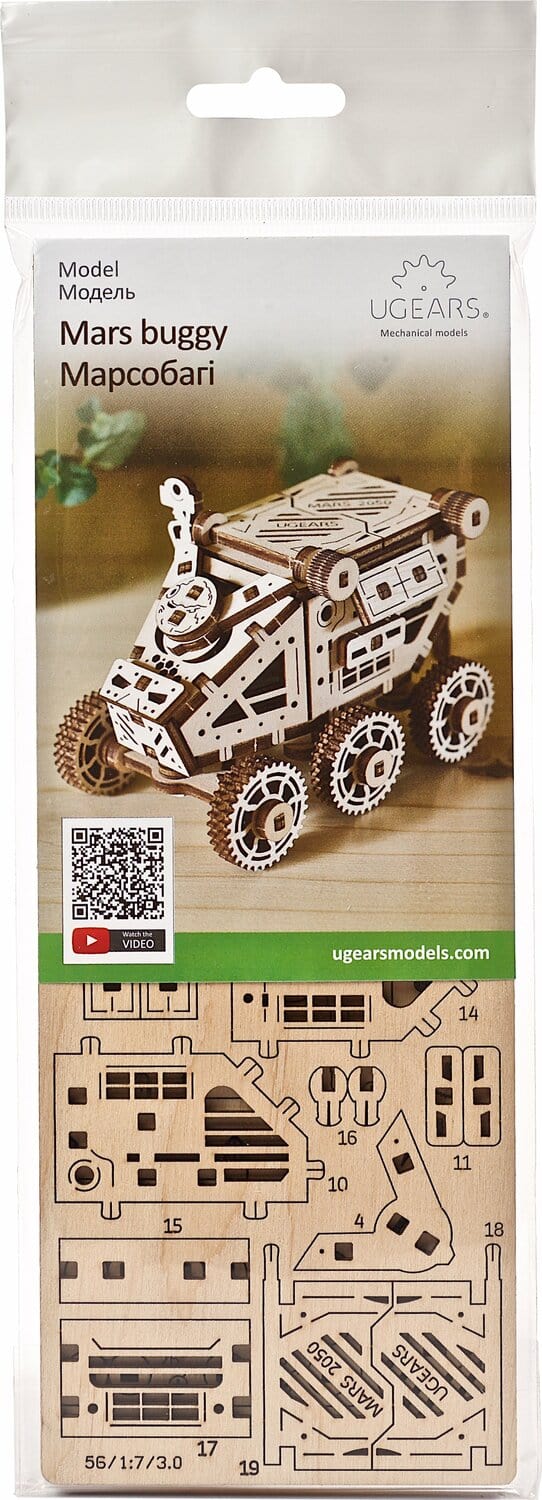 Ugears Mars Buggy - Image 3