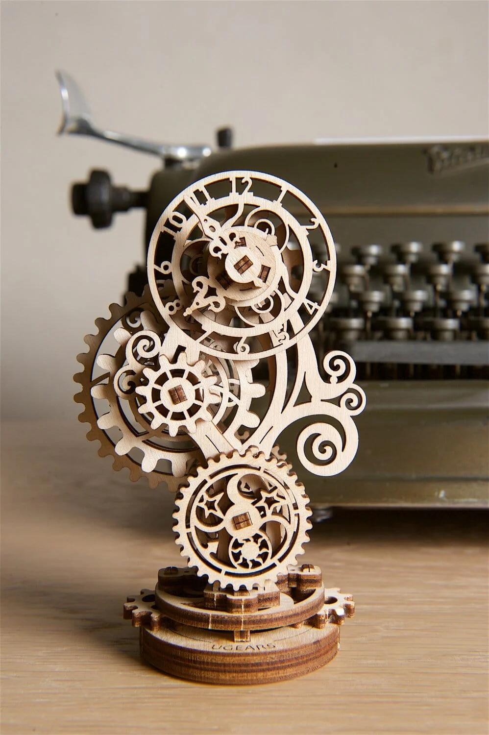 Ugears Steampunk Clock - Image 5
