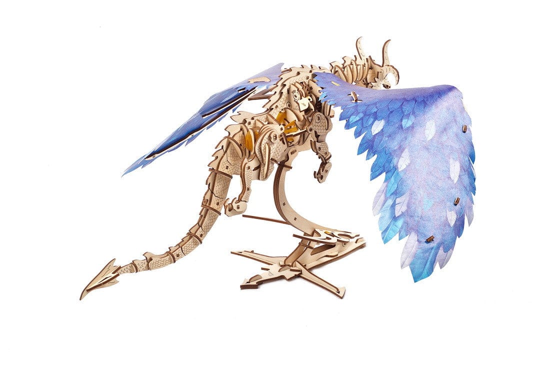 UGears Windstorm Dragon Wooden 3D Model Kit - Image 2
