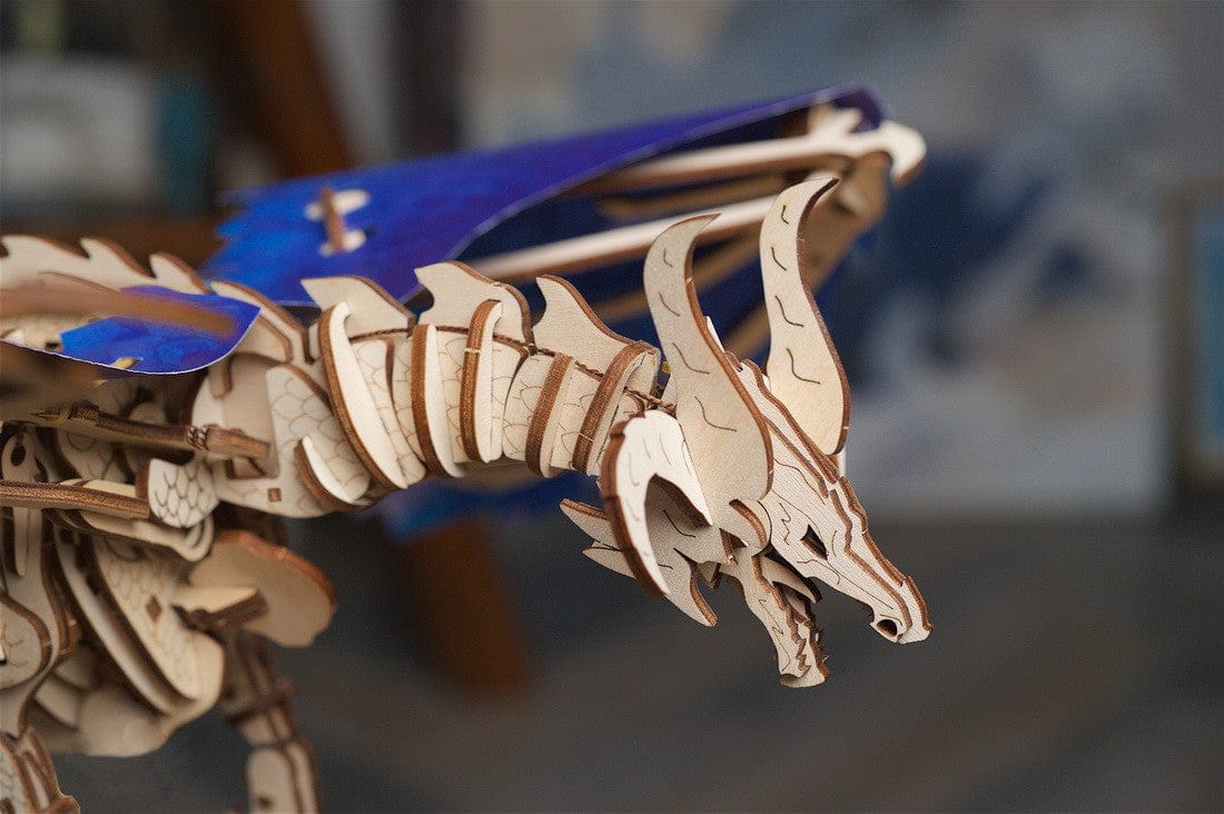 UGears Windstorm Dragon Wooden 3D Model Kit - Image 6