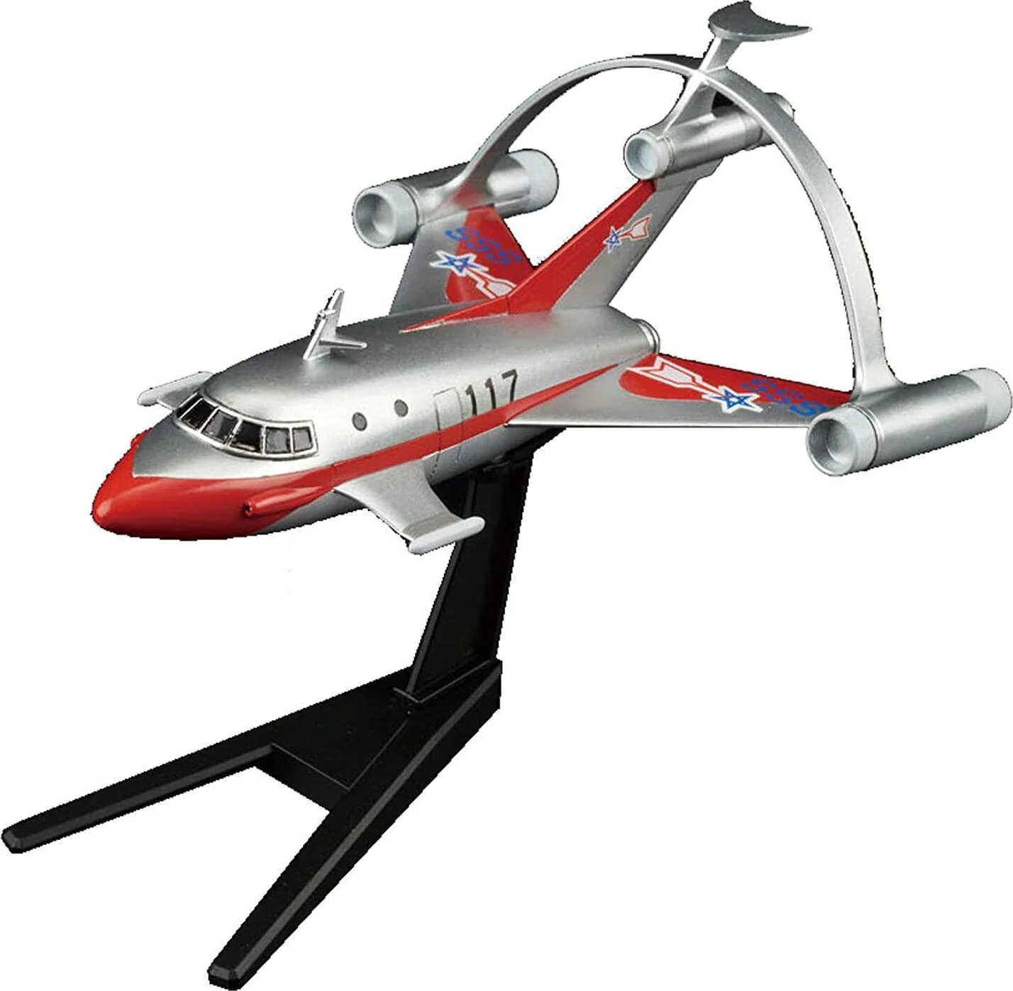 Mecha Collection Ultraman Series No.05 Space Vtol - Image 2