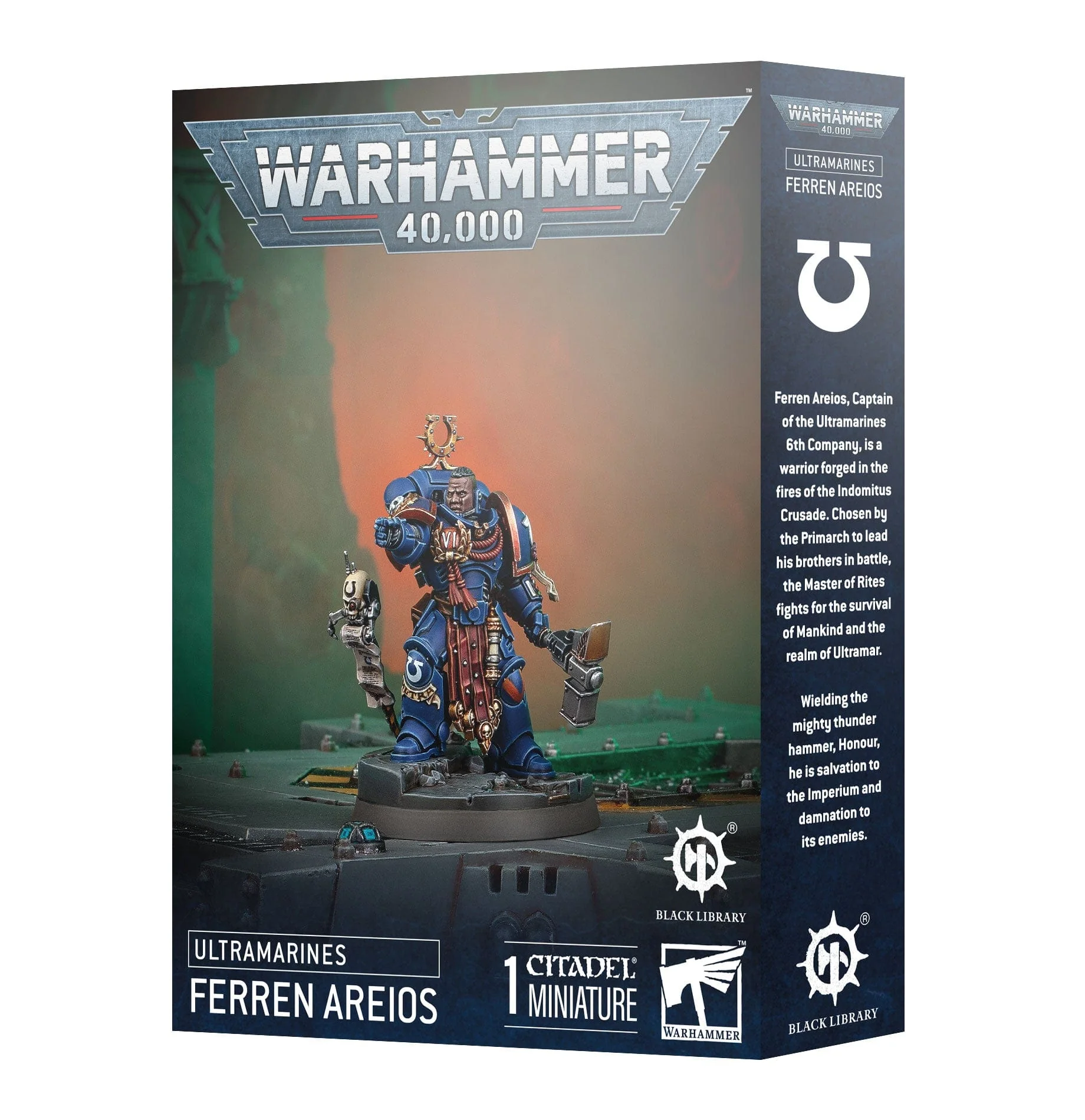 Ultramarines: Frerren Areios