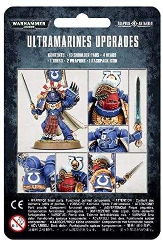 Ultramarines Upgrades