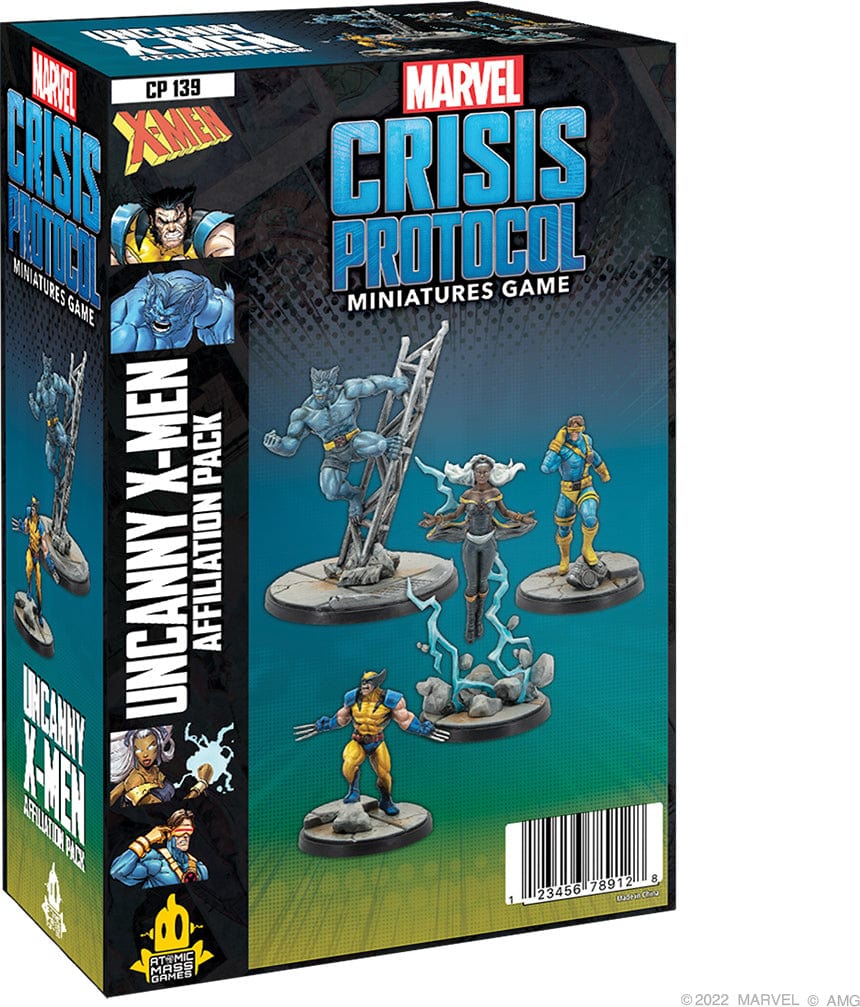 Marvel: Crisis Protocol - Uncanny X-Men Affiliation Pack - Image 4