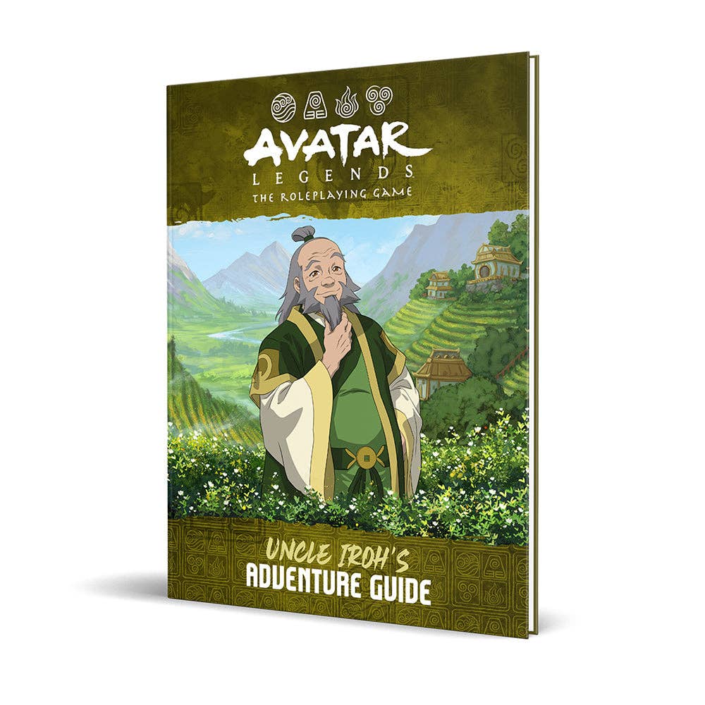 Uncle Iroh's Adventure Guide: Avatar Legends