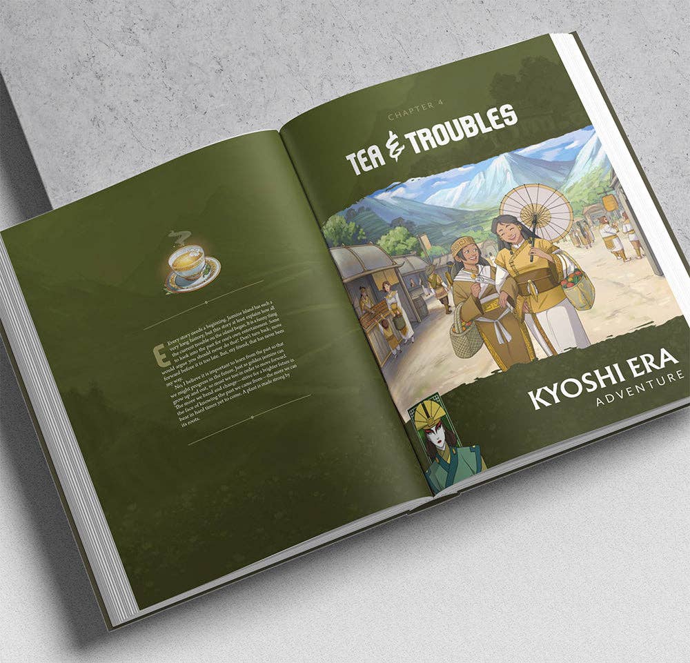 Uncle Iroh's Adventure Guide: Avatar Legends - Image 4