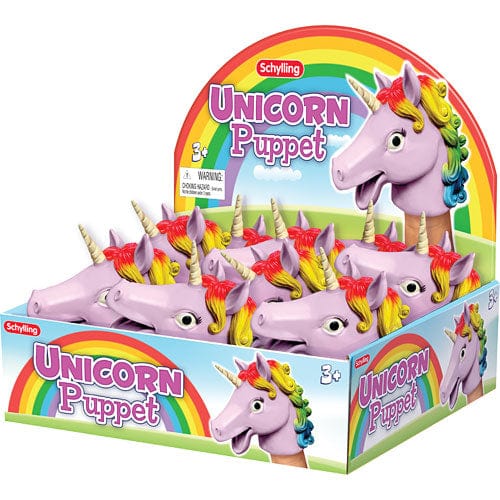 Unicorn Hand Puppet - Image 2