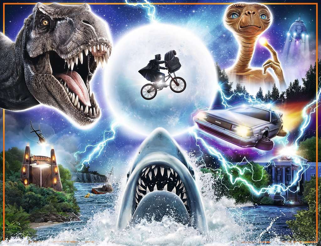 Universal Amblin (2000 pc Puzzle) - Image 2