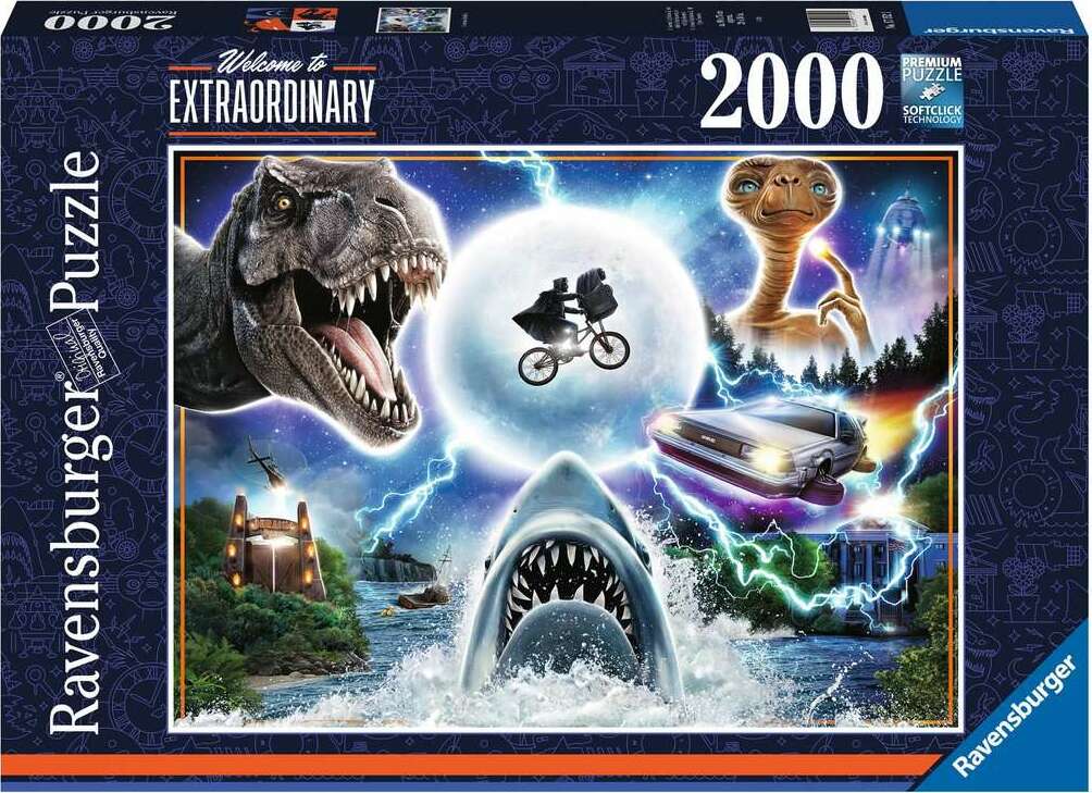Universal Amblin (2000 pc Puzzle) - Image 5