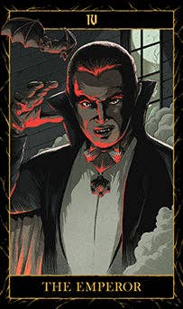 Universal Monsters Tarot Deck and Guidebook - Image 3