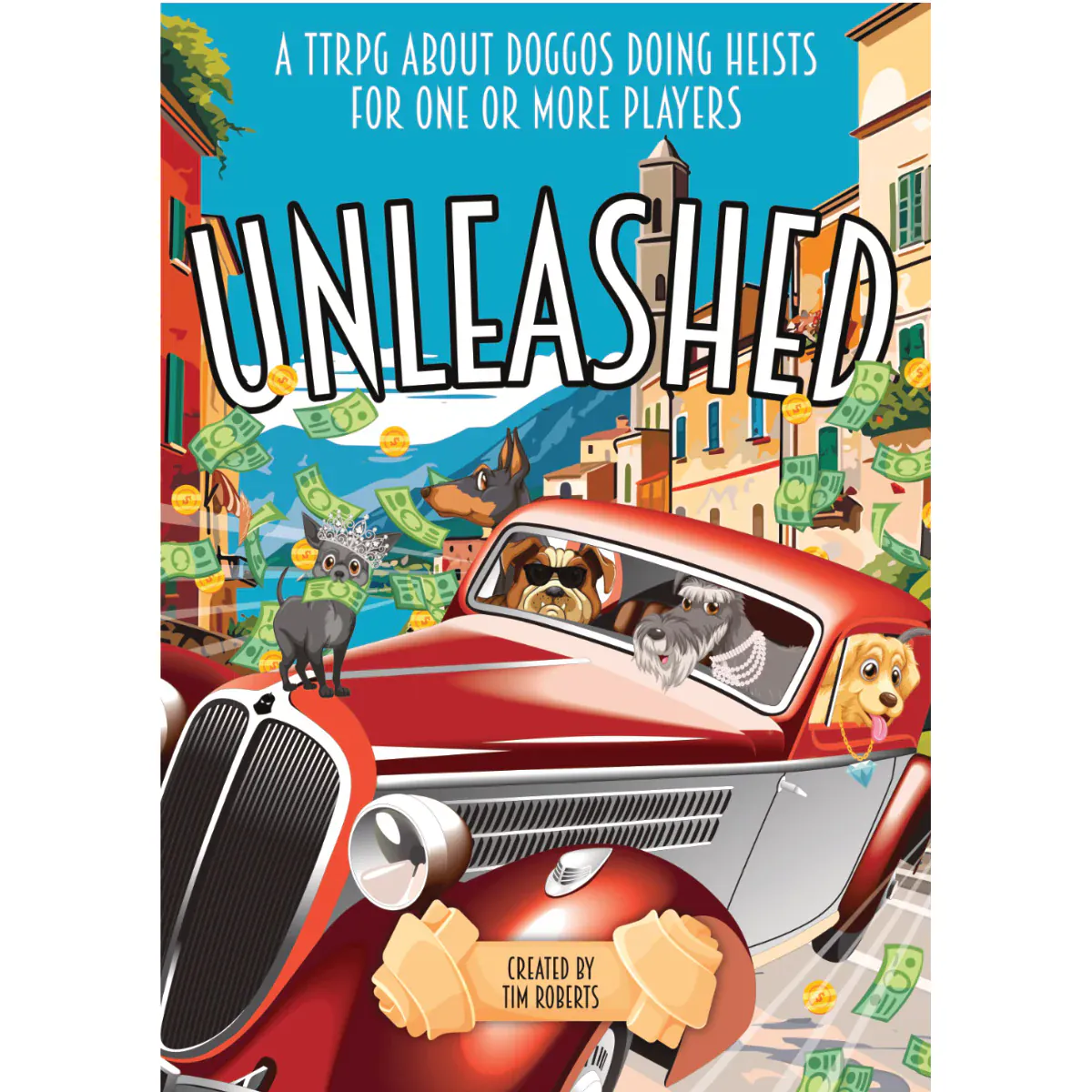 Unleashed TTRPG