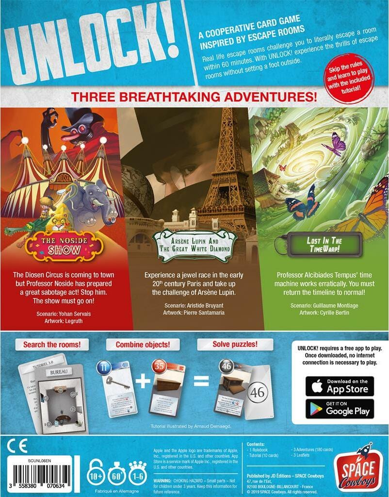 Unlock! Timeless Adventures - Image 6