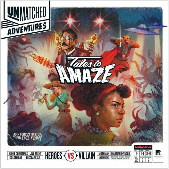 Unmatched Adventures Tales to Amaze
