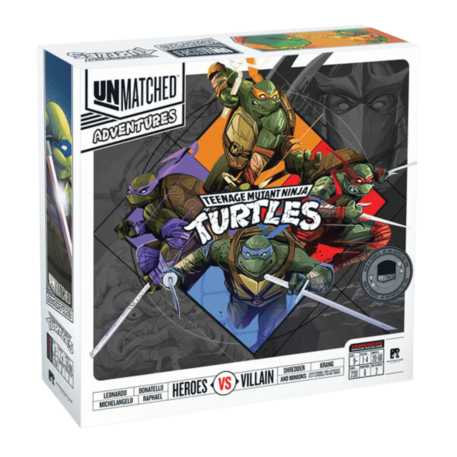 Unmatched Adventures TMNT