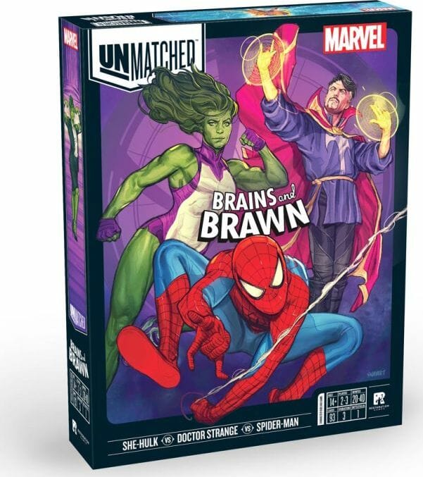 Unmatched Brains and Brawn - Image 2