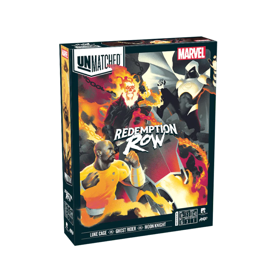 Unmatched Marvel Redemption Row