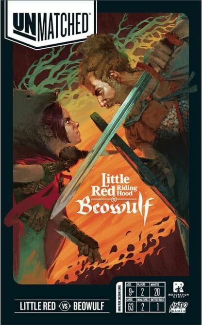 Unmatched: Little Red Riding Hood vs. Beowulf - Image 2