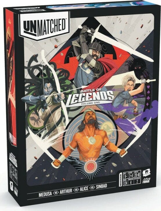 Unmatched Battle Of Legends Vol1 - Image 3