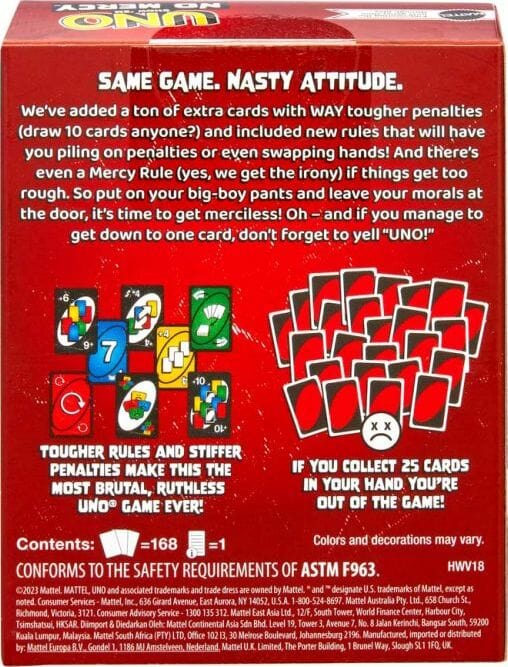 Uno Show 'Em No Mercy - Image 3