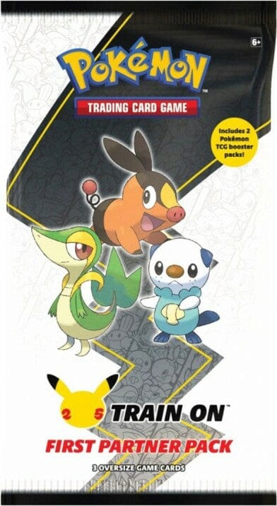 Pokemon First Partner Pack Unova - Image 4