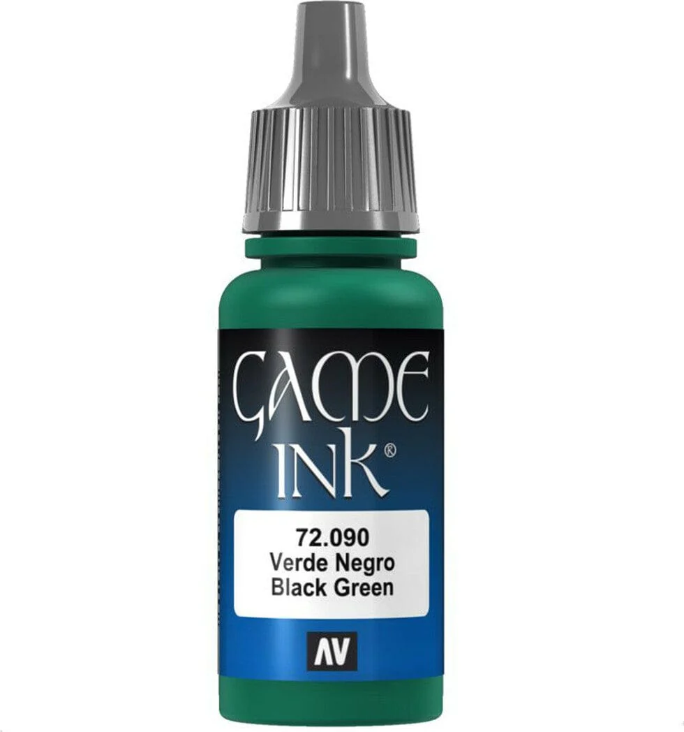 Black Green Ink 17mL - Image 2