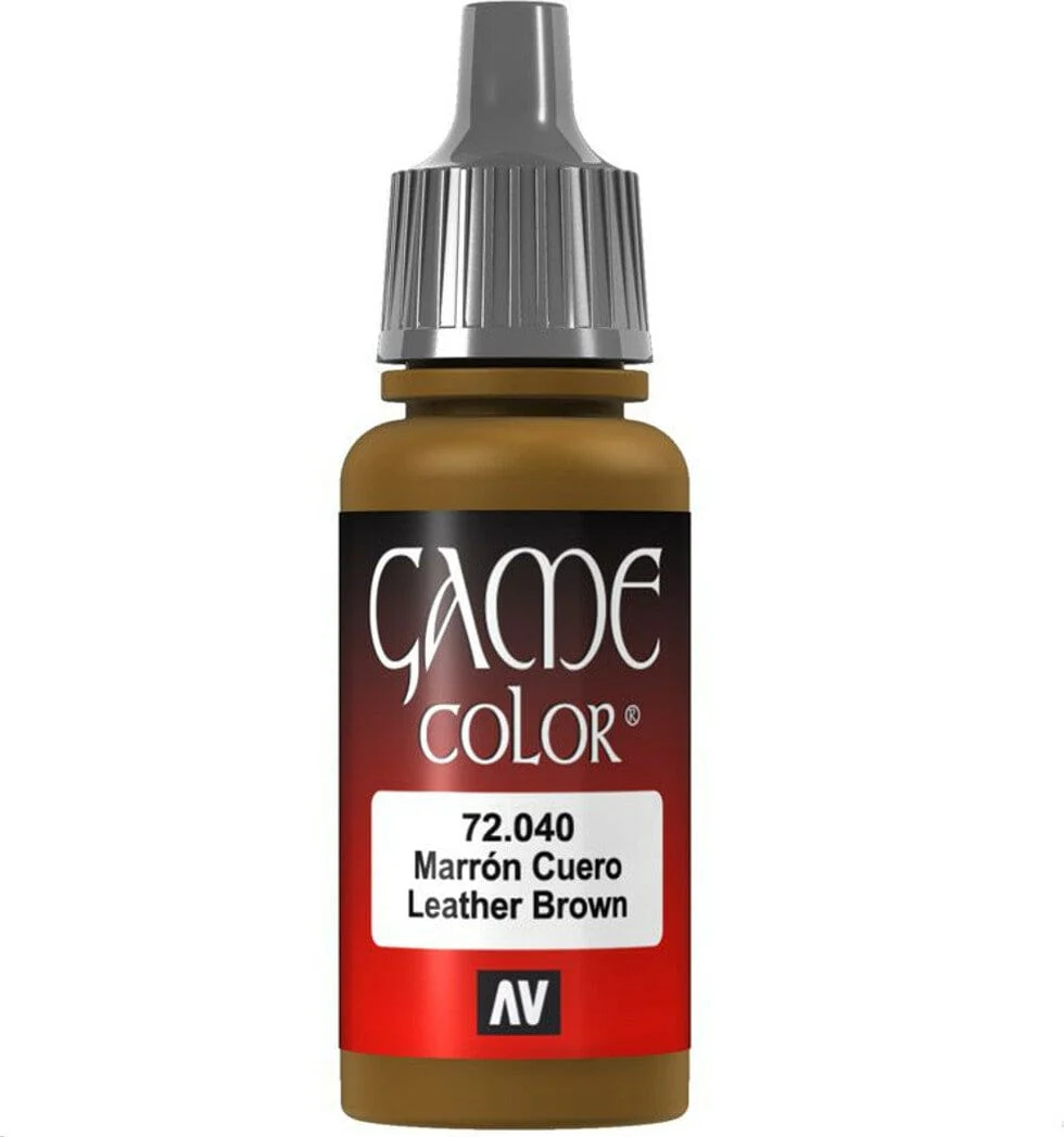 Leather Brown 17mL - Image 2