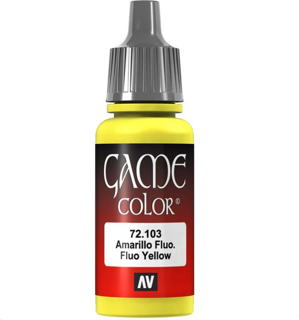 Fluorescent Yellow 17mL - Image 2