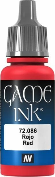 Red Ink 17mL - Image 2