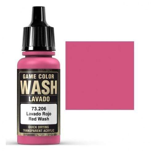 Red Wash 17mL