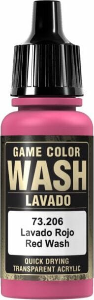 Red Wash 17mL - Image 2