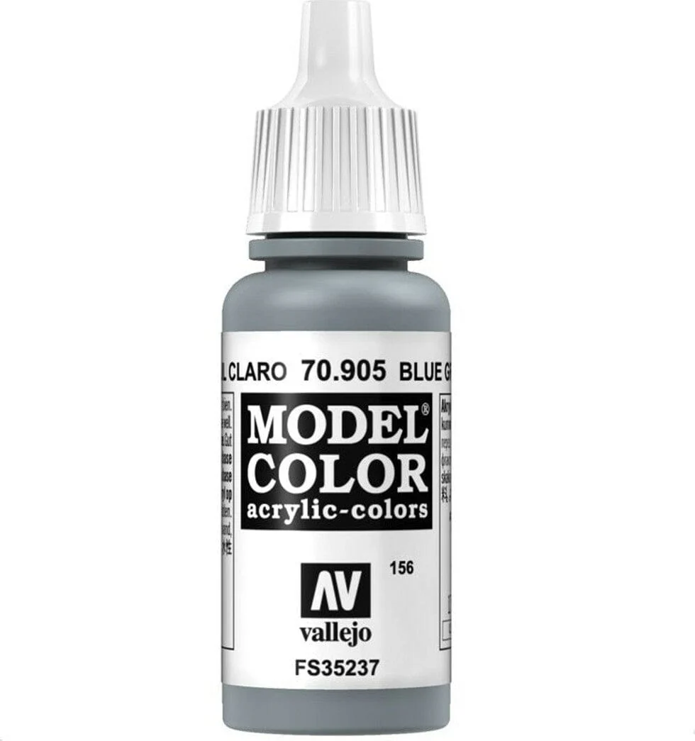 Blue Grey Pale 17mL - Image 2