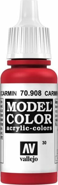 Carmine Red 17mL - Image 2