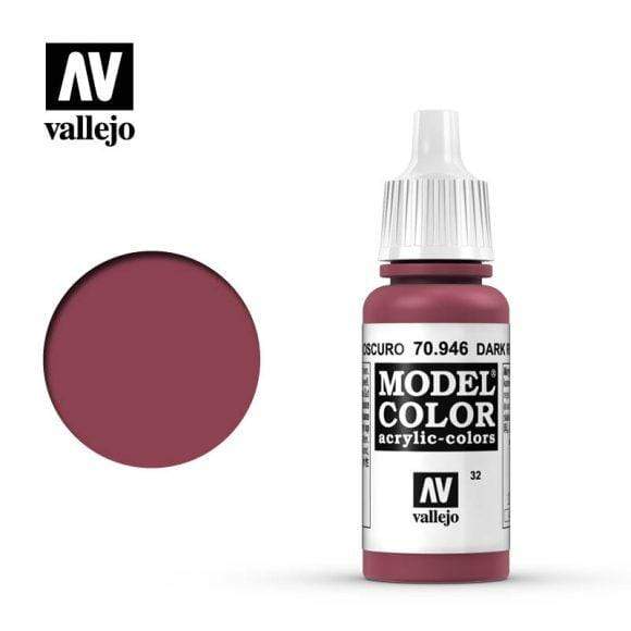 Dark Red 17mL