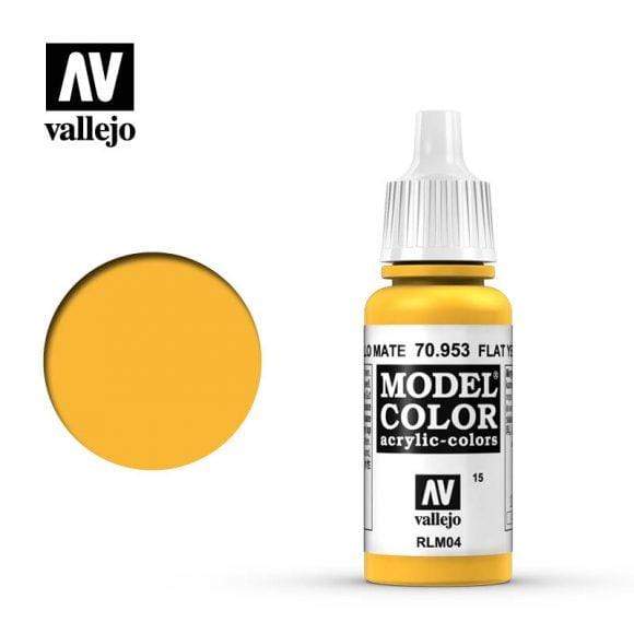 Flat Yellow 17mL