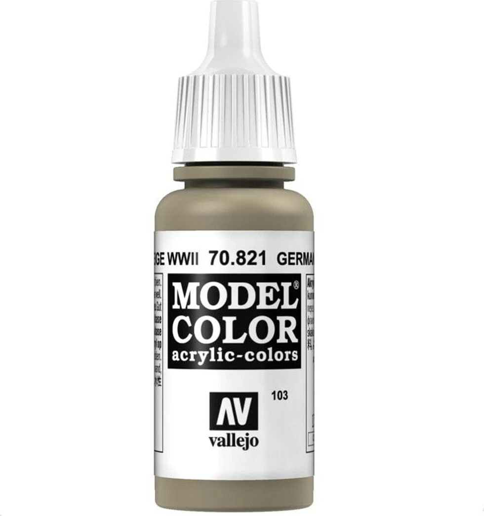 German Camouflage Beige WWII 17mL - Image 2
