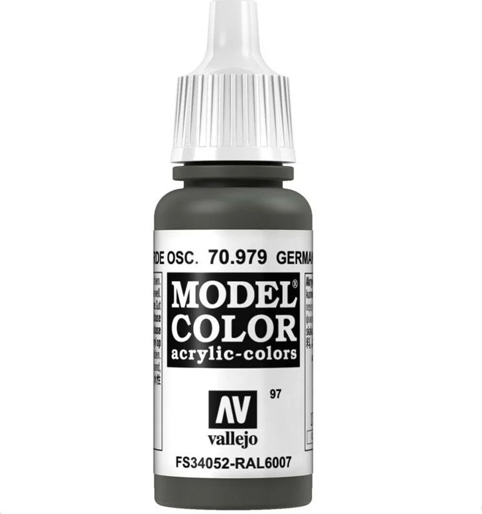 German Camouflage Dark Green 17mL - Image 2
