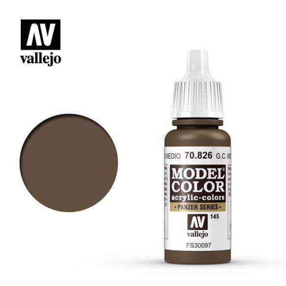German Camouflage Medium Brown 17mL