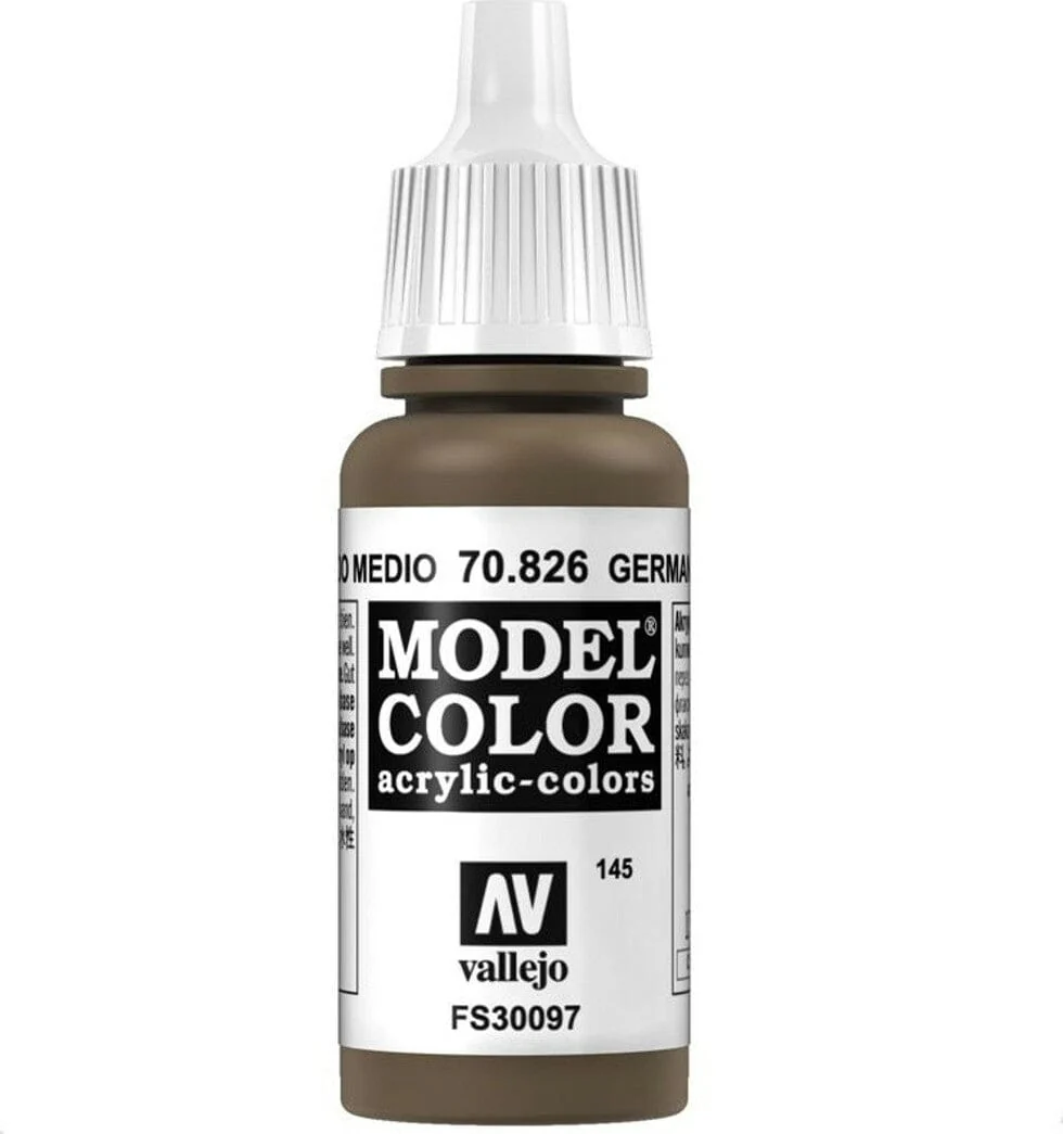 German Camouflage Medium Brown 17mL - Image 2